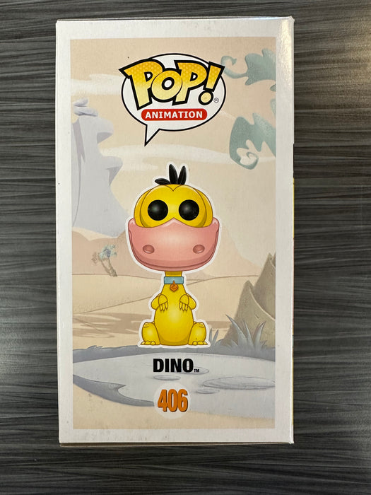 Funko Pop! Animation: The Flinstones - Dino [Yellow] (Funko)(2500 PCS)(Damaged Box)[A] #406