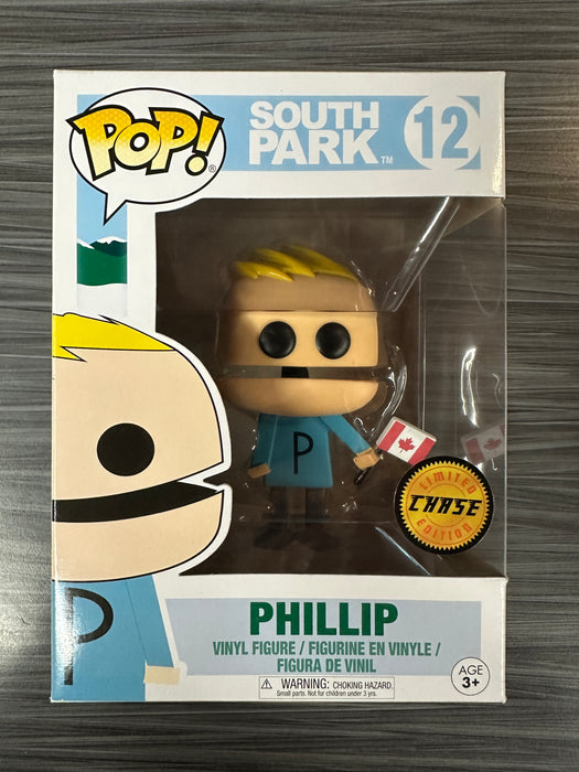 Funko POP! South Park: Phillip (CHASE)(Damaged Box) #12