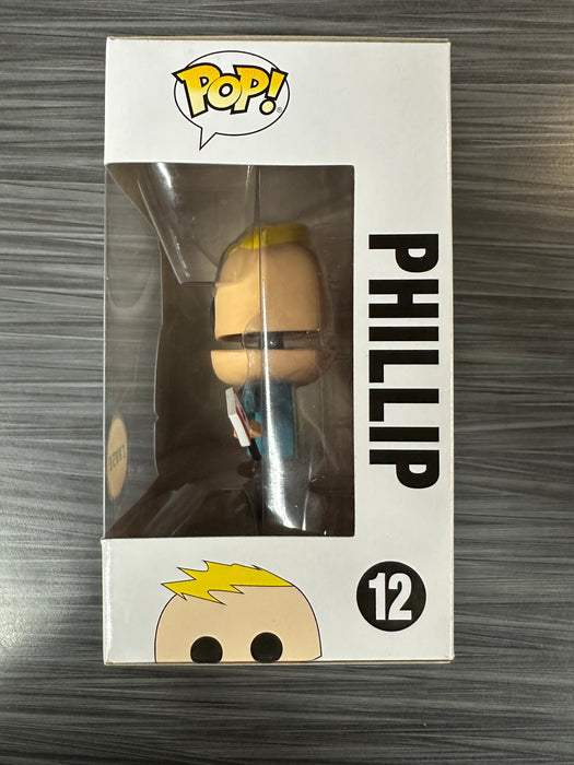 Funko POP! South Park: Phillip (CHASE)(Damaged Box) #12