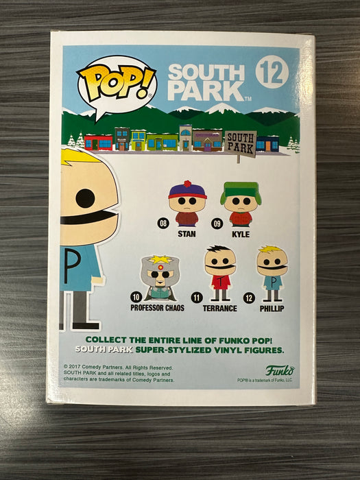 Funko POP! South Park: Phillip (CHASE)(Damaged Box) #12