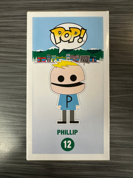 Funko POP! South Park: Phillip (CHASE)(Damaged Box) #12