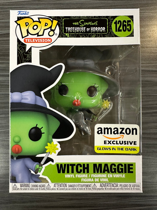 Funko POP! Television: The Simpsons Treehouse of Horror - Witch Maggie (GiTD)(Amazon) #1265