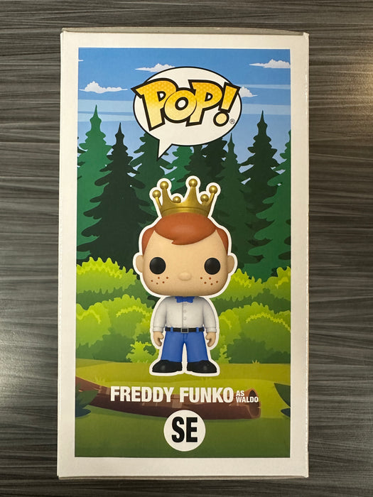 Funko POP! Camp Fundays: Freddy Funko As Waldo (Diamond)(Camp Fundays)(5000PCS)(Damaged Box) #SE