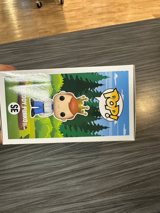 Funko POP! Camp Fundays: Freddy Funko As Waldo (Diamond)(Camp Fundays)(5000PCS)(Damaged Box) #SE