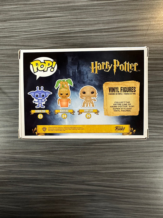 Funko POP! Harry Potter: Cornish Pixie, Mandrake & Grindylow [3 Pack](2016 SDCC)(Damaged Box)