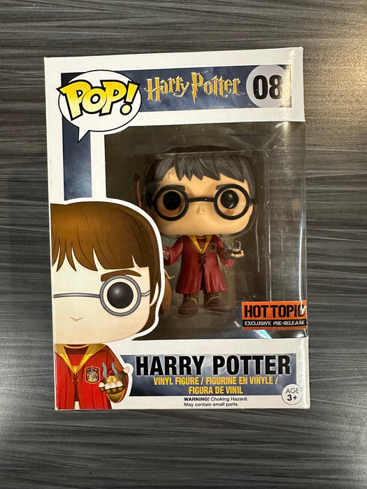 Funko POP! Harry Potter (Hot Topic)(Damaged Box) #08