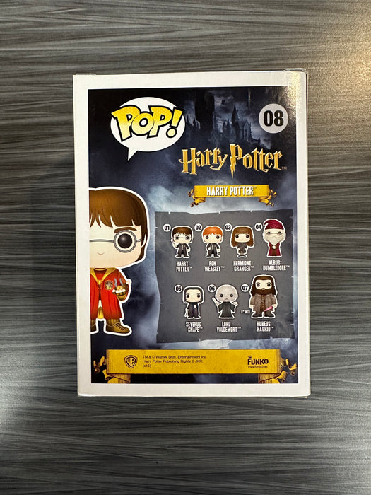 Funko POP! Harry Potter (Hot Topic)(Damaged Box) #08