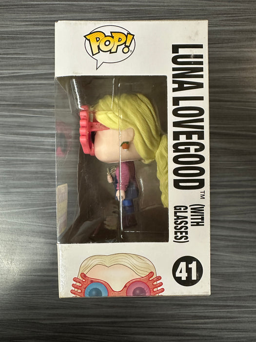 Funko POP! Harry Potter: Luna Lovegood [w/glasses](2017 Summer Convention/Shared)(Damaged Box) #41