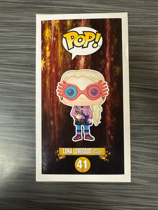 Funko POP! Harry Potter: Luna Lovegood [w/glasses](2017 Summer Convention/Shared)(Damaged Box) #41