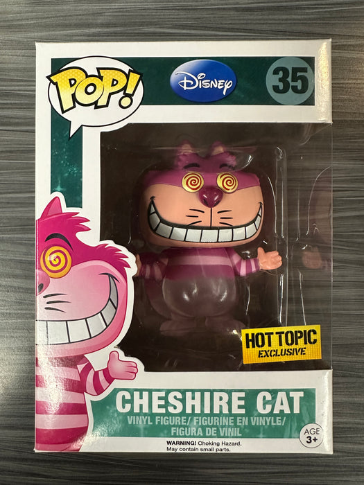 Funko POP! Disney: Cheshire Cat (Hot Topic)(Damaged Box) [A] #35