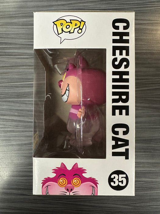 Funko POP! Disney: Cheshire Cat (Hot Topic)(Damaged Box) [A] #35