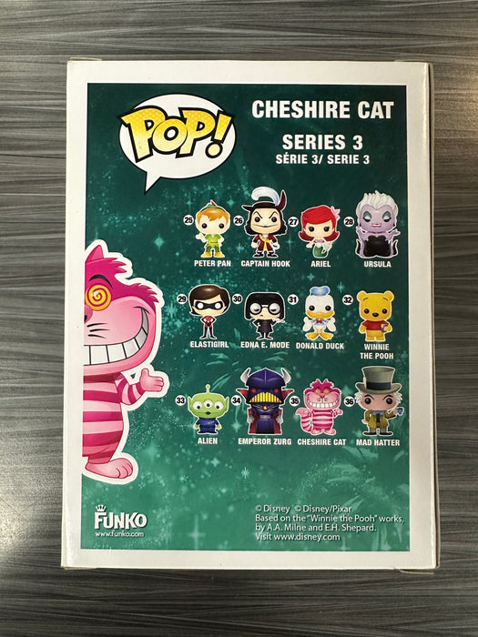 Funko POP! Disney: Cheshire Cat (Hot Topic)(Damaged Box) [A] #35