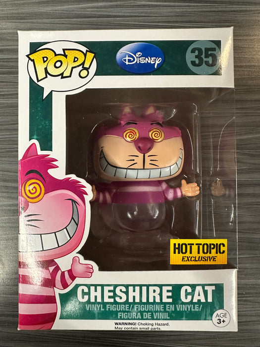 Funko POP! Disney: Cheshire Cat (Hot Topic)(Damaged Box) [B] #35