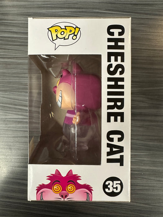 Funko POP! Disney: Cheshire Cat (Hot Topic)(Damaged Box) [B] #35