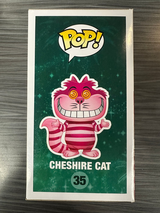 Funko POP! Disney: Cheshire Cat (Hot Topic)(Damaged Box) [B] #35