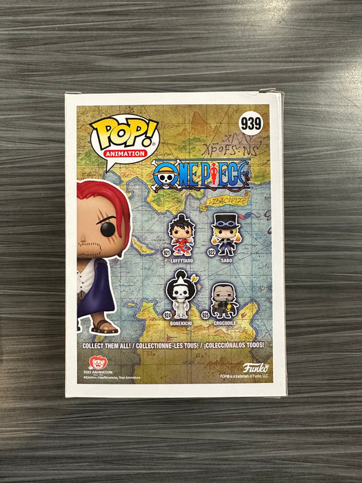 Funko POP! Animation: One Piece - Shanks (Big Apple)(CHASE)(Damaged Box) #939