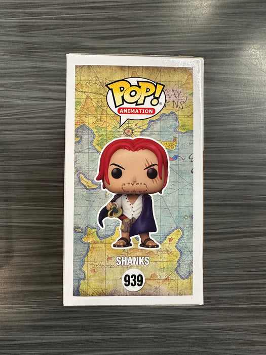 Funko POP! Animation: One Piece - Shanks (Big Apple)(CHASE)(Damaged Box) #939