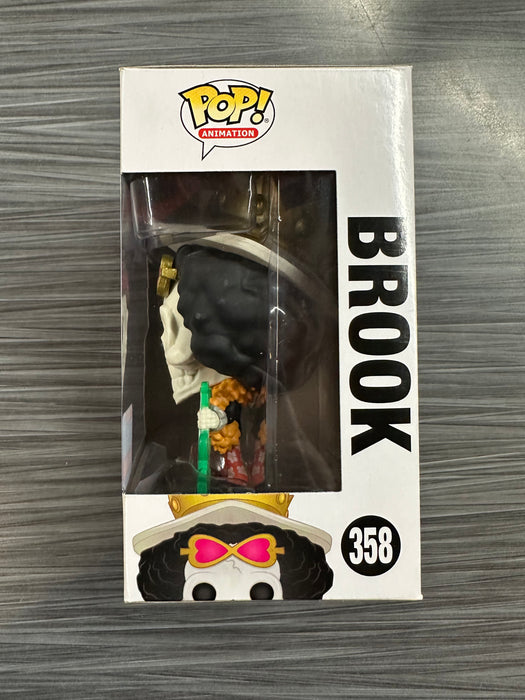 Funko POP! Animation: One Piece - Brook (2018 Fall Convention)(Damaged Box) #358