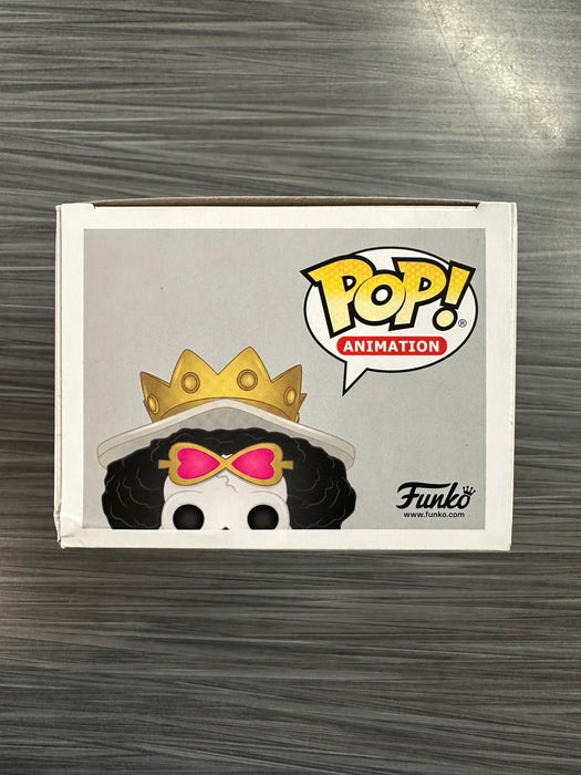 Funko POP! Animation: One Piece - Brook (2018 Fall Convention)(Damaged Box) #358