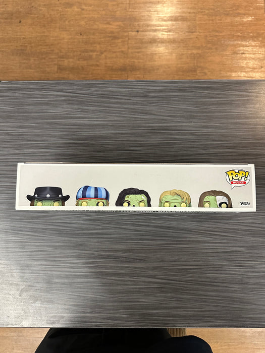 Funko POP! Rocks: Zombie Pearl Jam - Mike McCready/Jeff Ament/ Eddie Vedder/ Matt Cameron/ Stone Gossard  (GiTD)(PJ Exclusive)(Damaged Box) [5-Pack]