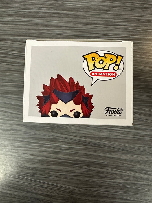 Red Riot Eijiro Unbreakable Funko Pop Signed by Justin outlet Cook