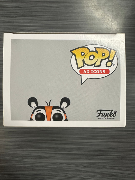 Funko POP! AD Icons: Kelloggs Frosted Flakes - Tony The Tiger (Flocked)(Funko)(2000 PCS)(Damaged Box) #08