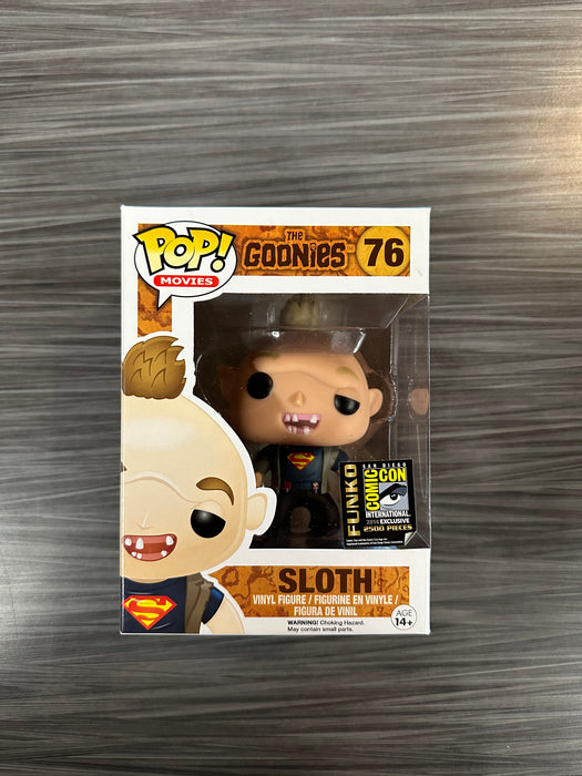 Funko POP! Movies: The Goonies - Sloth (2014 SDCC/ 2500 PCS)(Damaged Box) #76