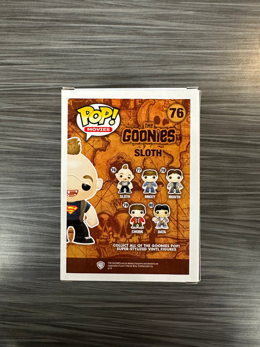 Funko POP! Movies: The Goonies - Sloth (2014 SDCC/ 2500 PCS)(Damaged Box) #76