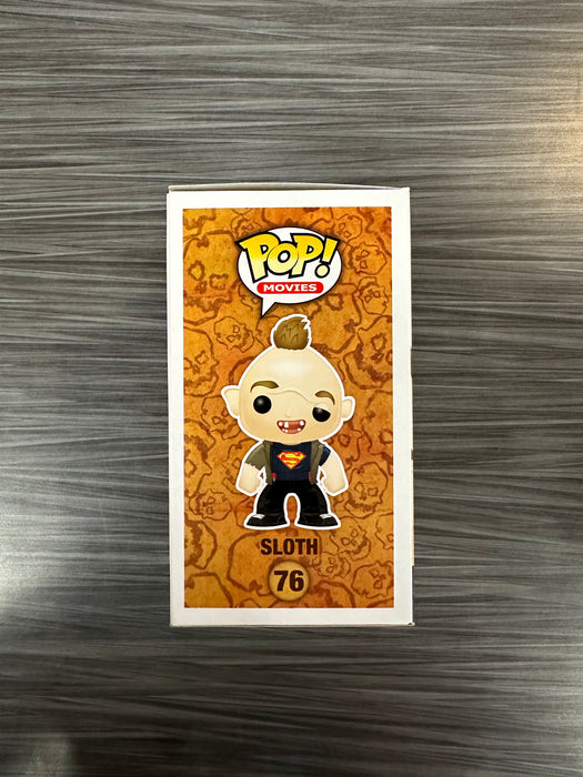 Funko POP! Movies: The Goonies - Sloth (2014 SDCC/ 2500 PCS)(Damaged Box) #76