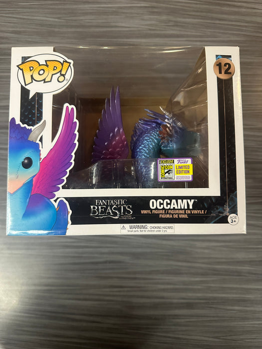 Funko POP! Fantastic Beasts: Occamy (2017 SDCC)(Damaged Box) #12