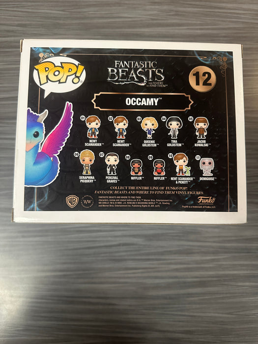 Funko POP! Fantastic Beasts: Occamy (2017 SDCC)(Damaged Box) #12