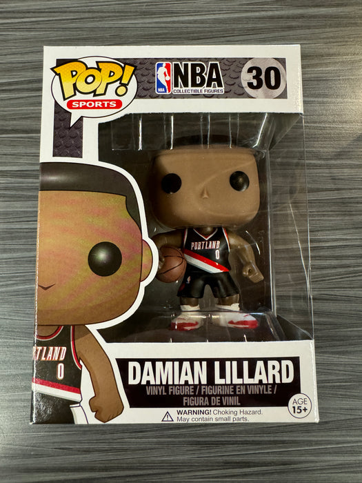 Funko POP! Sports: NBA - Damian Lillard [2016] #30