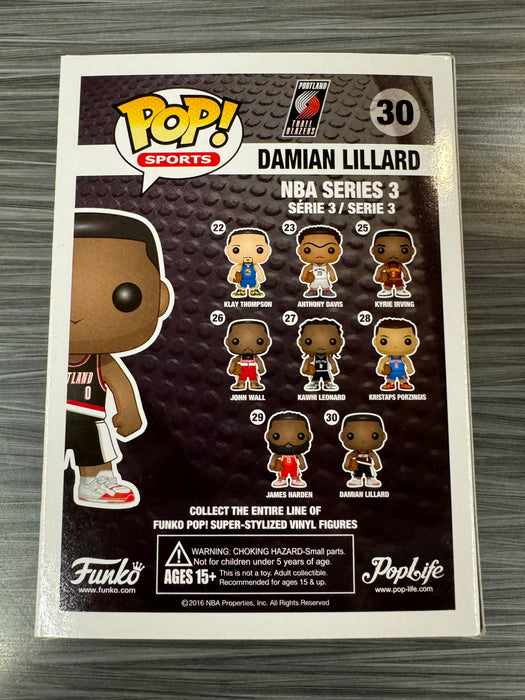 Funko POP! Sports: NBA - Damian Lillard [2016] #30