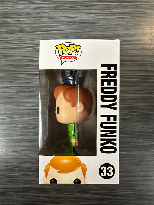 Funko POP! Funko: Freddy Funko [Talladega Nights Green] (2015 SDCC/ 500 PCS)(Damaged Box) #33