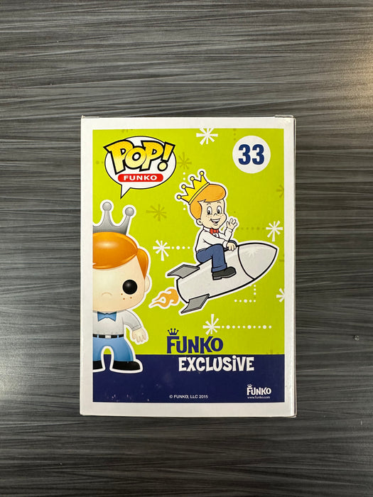 Funko POP! Funko: Freddy Funko [Talladega Nights Green] (2015 SDCC/ 500 PCS)(Damaged Box) #33