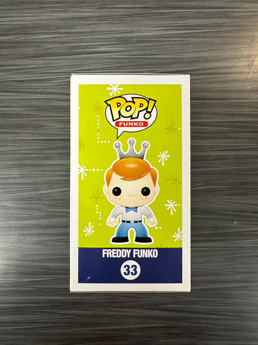 Funko POP! Funko: Freddy Funko [Talladega Nights Green] (2015 SDCC/ 500 PCS)(Damaged Box) #33