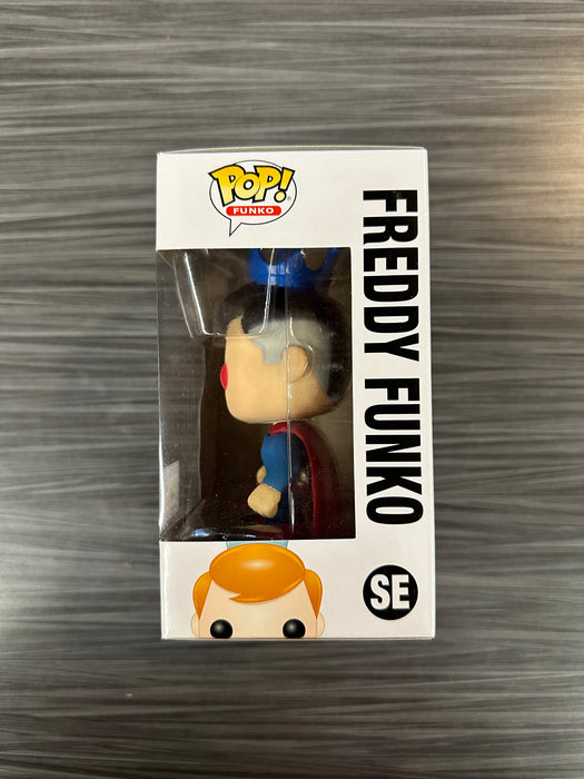 Funko POP! Freddy Funko As Superman [Red Son] (2017 SDCC/ 525 PCS)(Damaged Box) #SE