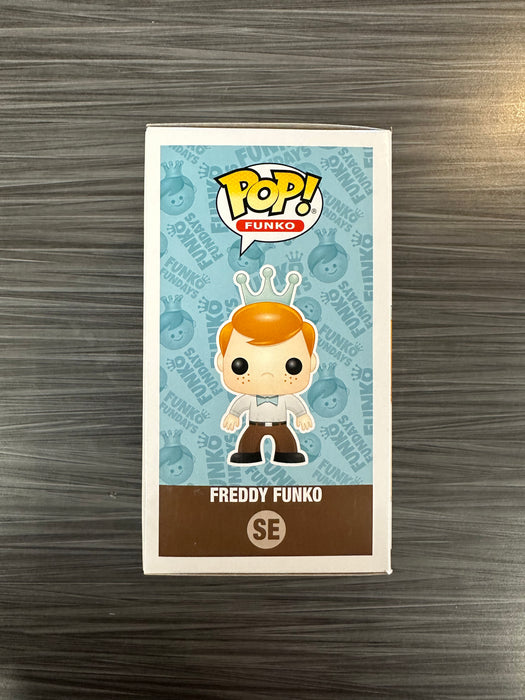 Funko POP! Freddy Funko As Superman [Red Son] (2017 SDCC/ 525 PCS)(Damaged Box) #SE