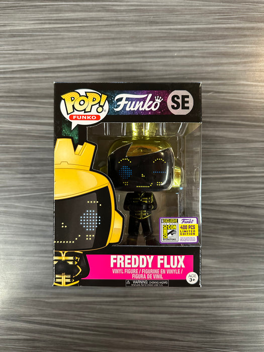 Funko POP! Freddy Flux [Fission- Winking] (2017 SDCC)(400 PCS)(Damaged Box) #SE