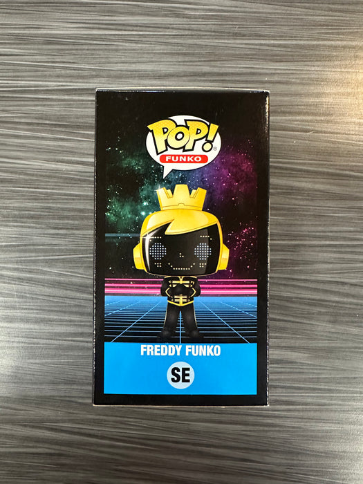 Funko POP! Freddy Flux [Fission- Winking] (2017 SDCC)(400 PCS)(Damaged Box) #SE