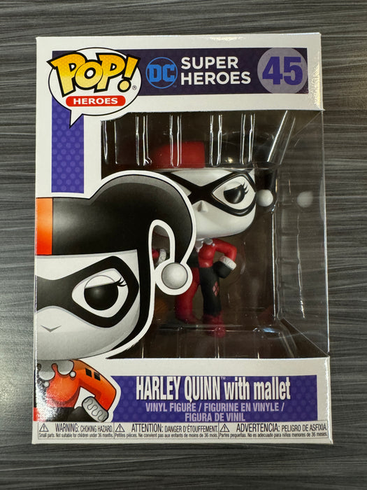 Funko POP! DC Super Heroes: Harley Quinn with Mallet [2024] #45