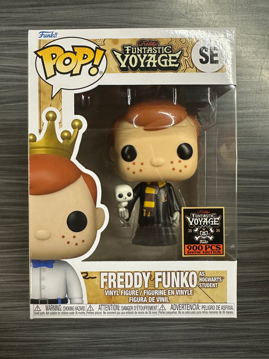 Funko POP! Funtastic Voyage: Freddy Funko as Hogwarts Student (900 PCS)(Show Edition) #SE