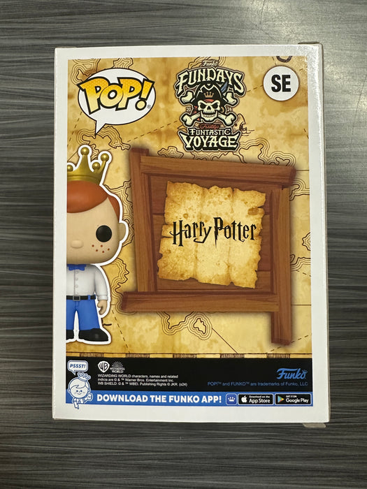 Funko POP! Funtastic Voyage: Freddy Funko as Hogwarts Student (900 PCS)(Show Edition) #SE