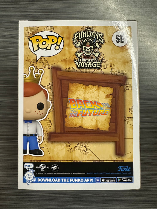 Funko POP! Funtastic Voyage: Freddy Funko as Marty McFly [Metallic] (550 PCS)(Show Edition) #SE