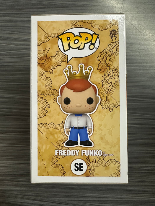 Funko POP! Funtastic Voyage: Freddy Funko as Marty McFly [Metallic] (550 PCS)(Show Edition) #SE