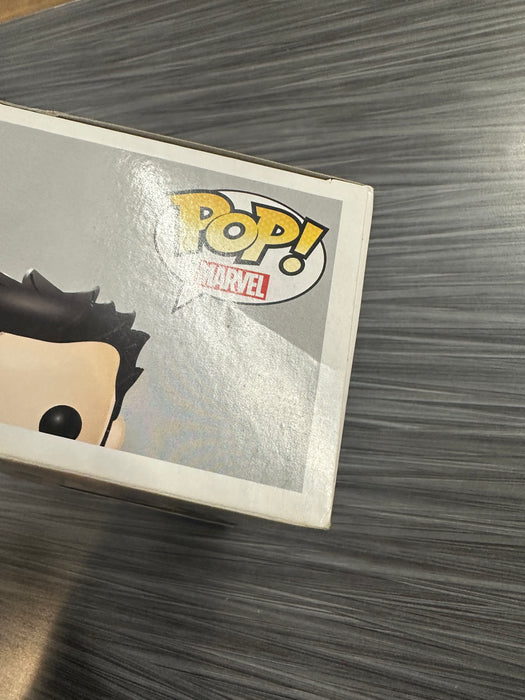 Funko POP! Marvel: Iron Man 3 - Tony Stark (2013 ToyCon)(Damaged Box) #32