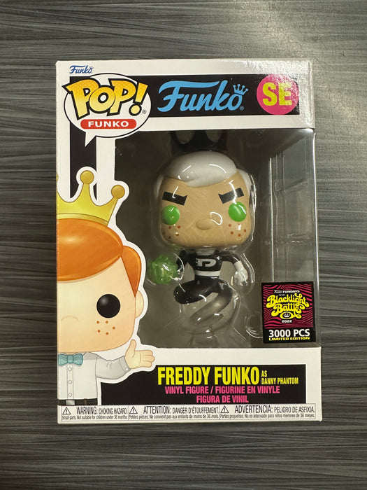 Funko POP! Freddy Funko As Danny Phantom (2022 Blacklight Battle)(3000 PCS)(Damaged Box)  #SE