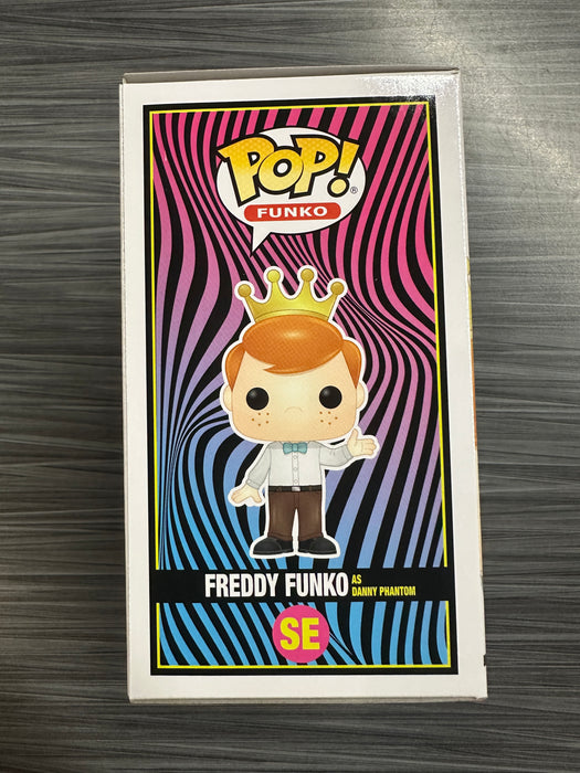 Funko POP! Freddy Funko As Danny Phantom (2022 Blacklight Battle)(3000 PCS)(Damaged Box)  #SE