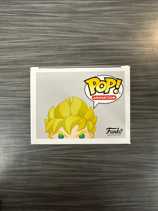 Funko POP! Animation: DragonBall Z - Super Saiyan Goku (First Appearance)(GiTD)(Go Calendars)(Damaged Box) #860