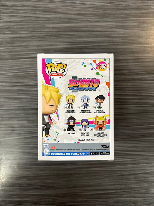 Funko POP! Animation: Boruto [Momoshiki Transformation](Toy Stop)(2023 SDCC)(CHASE)(Damaged Box)[B]  #1382